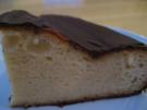 Marzipankuchen mit Schokoglasur - Rezept
