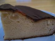 Marzipankuchen mit Schokoglasur - Rezept