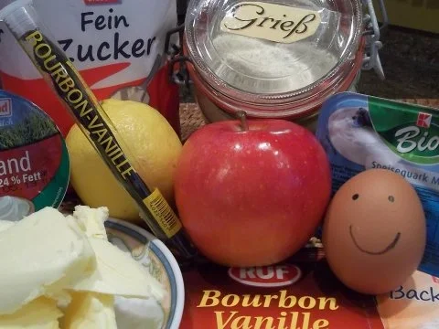 Rezept: Marion's Apfel-Käsekuchen Marion's Apfel-Käsekuchen - Rezept