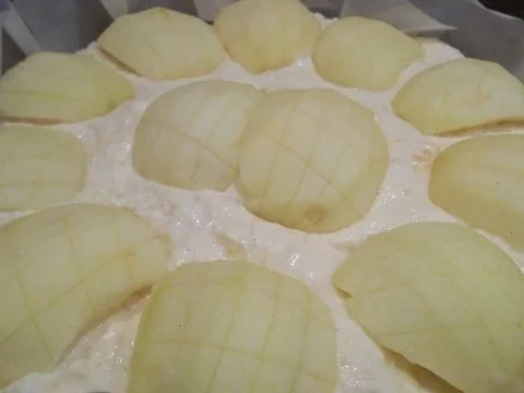 Rezept: Marion's Apfel-Käsekuchen Bild Nr. 5 Marion's Apfel-Käsekuchen - Rezept - Bild Nr. 5