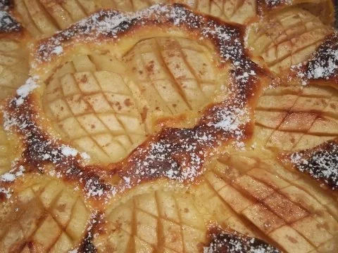 Rezept: Marion's Apfel-Käsekuchen Bild Nr. 8 Marion's Apfel-Käsekuchen - Rezept - Bild Nr. 8