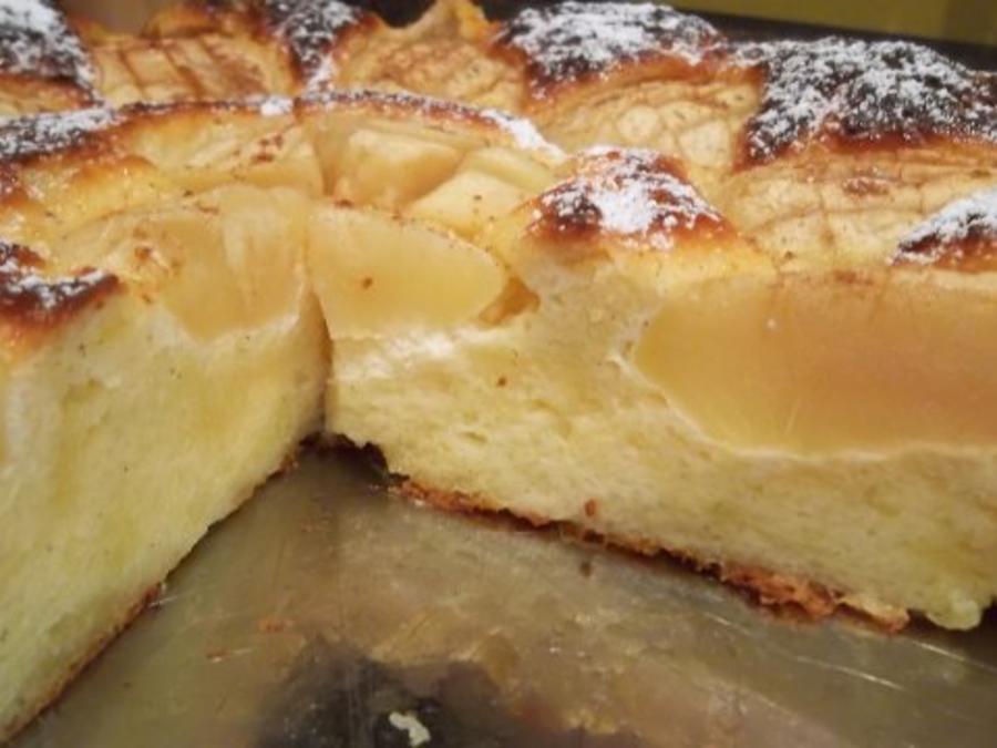 Marion&amp;#39;s Apfel-Käsekuchen - Rezept mit Bild - kochbar.de