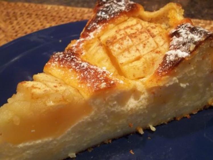 Marion&amp;#39;s Apfel-Käsekuchen - Rezept mit Bild - kochbar.de