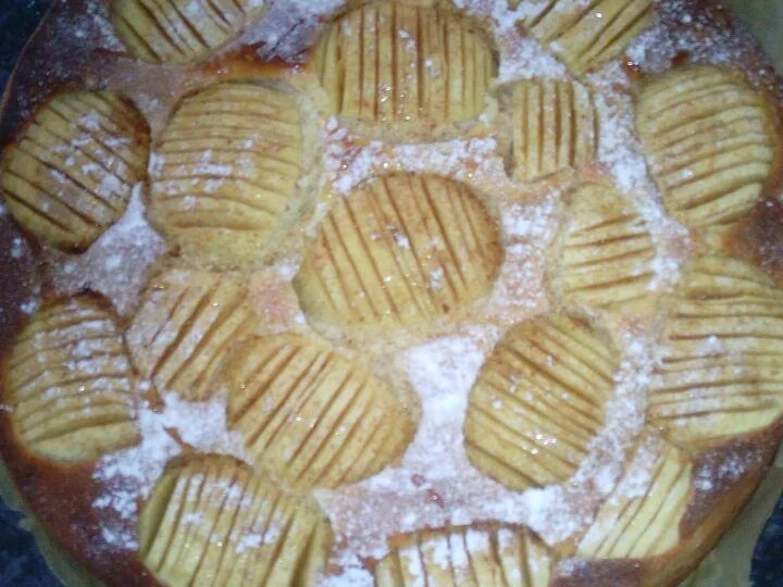 Rezept: Marion's Apfel-Käsekuchen Bild Nr. 1901 Marion's Apfel-Käsekuchen - Rezept - Bild Nr. 1901