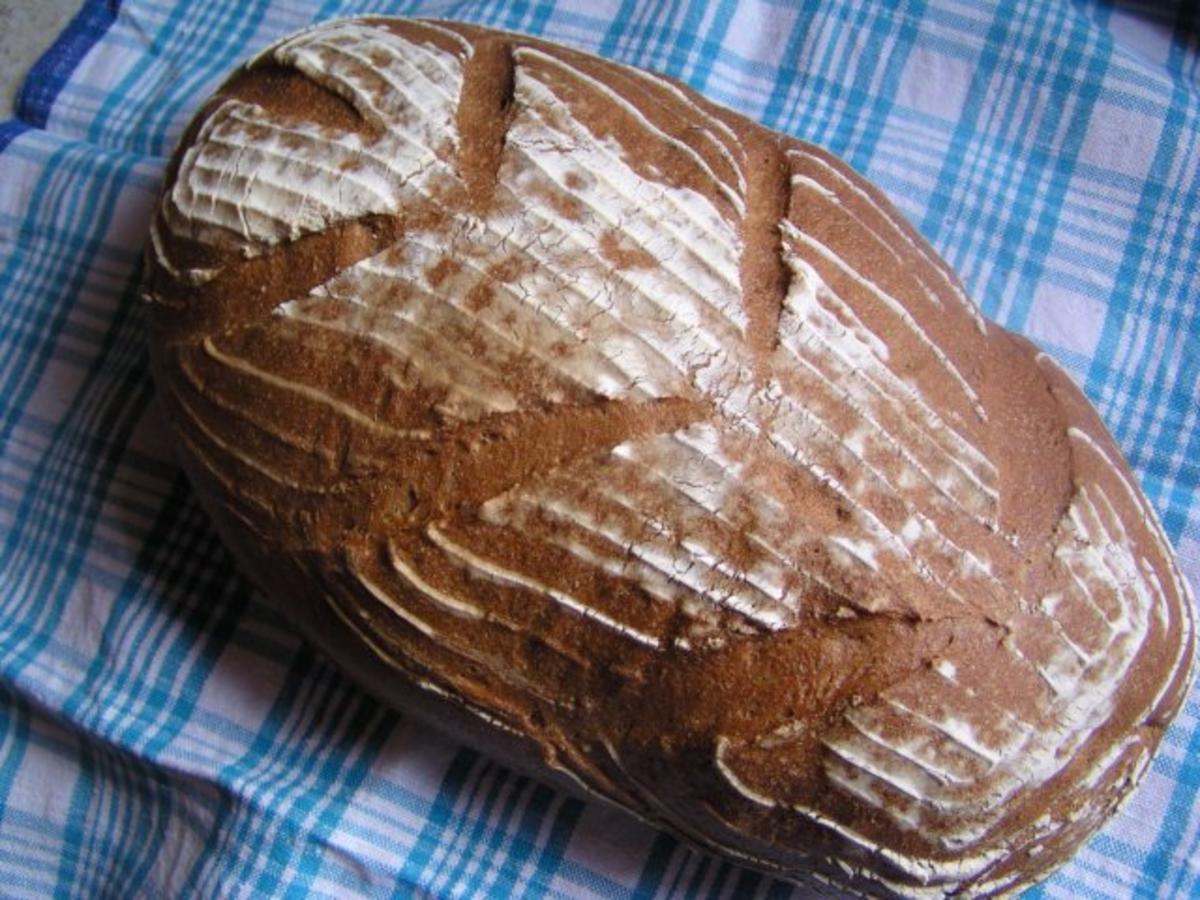 Dinkel-Volkorn-Brot - Rezept - Bild Nr. 8