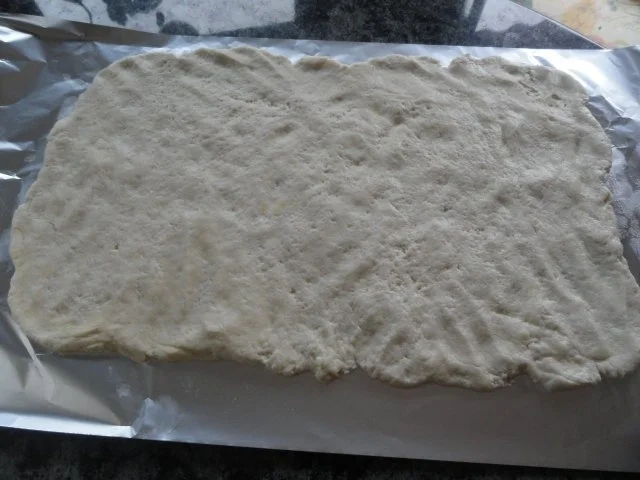 PIZZA - SCHNECKEN - Rezept