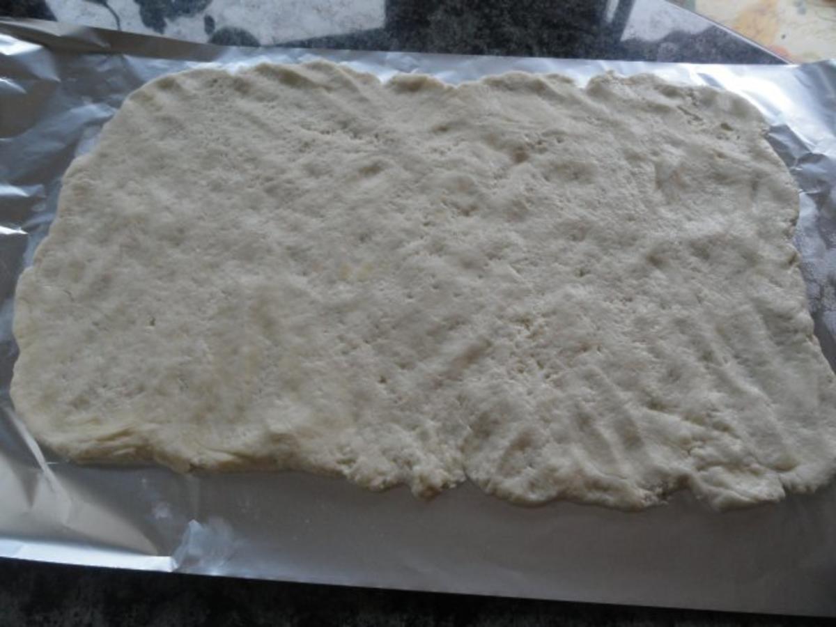 Bilder für PIZZA - SCHNECKEN - Rezept