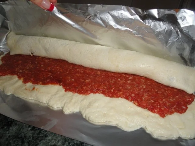 PIZZA - SCHNECKEN - Rezept - Bild Nr. 3