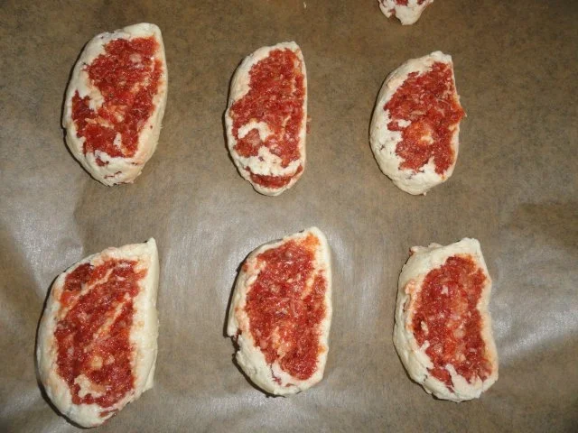 PIZZA - SCHNECKEN - Rezept - Bild Nr. 6