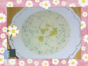 Kartoffelsuppe mit Frischkäse - Rezept