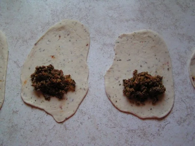 Türkische Pide mit Hackfleisch 15 Stk - Rezept - Bild Nr. 9