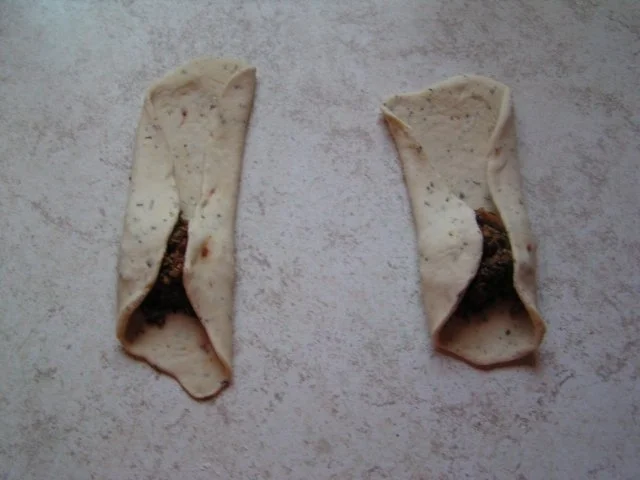 Türkische Pide mit Hackfleisch 15 Stk - Rezept - Bild Nr. 10