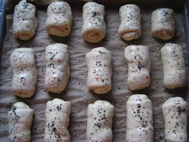 Türkische Pide mit Hackfleisch 15 Stk - Rezept - Bild Nr. 14