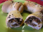 Türkische Pide mit Hackfleisch 15 Stk - Rezept