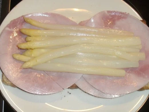 Spargeltoast - Rezept - Bild Nr. 2