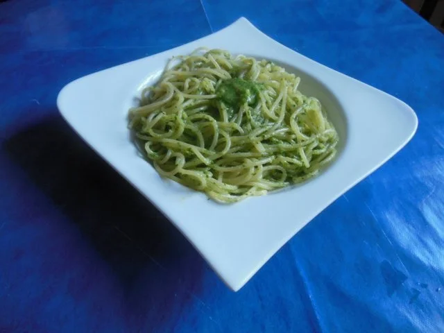 Vegetarisch: Pesto - Rezept