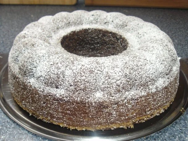 Rotweinkuchen - Rezept