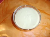 Rezept: Dessert:Mangocreme Dessert:Mangocreme - Rezept