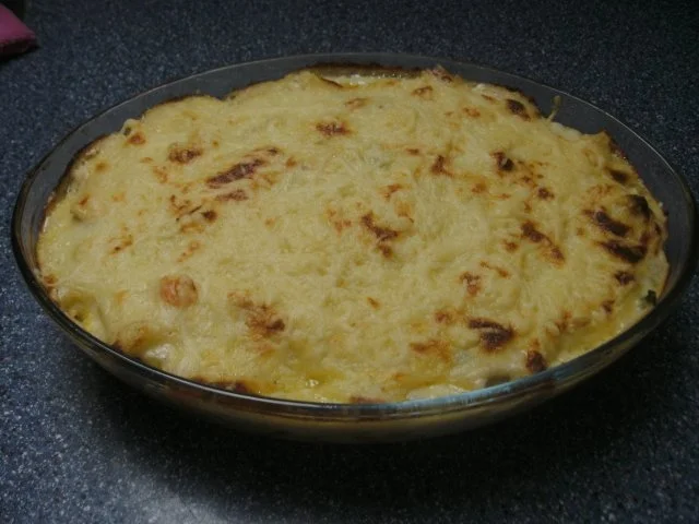 Rezept: AUFLAUF: Pasta + Gemüse + Huhn AUFLAUF: Pasta + Gemüse + Huhn - Rezept