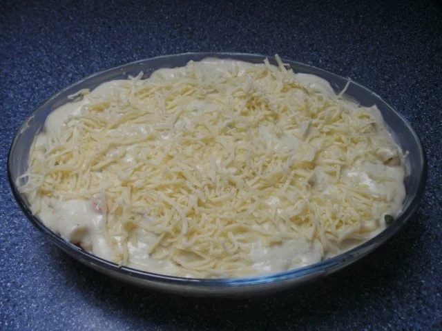 Rezept: AUFLAUF: Pasta + Gemüse + Huhn Bild Nr. 3 AUFLAUF: Pasta + Gemüse + Huhn - Rezept - Bild Nr. 3