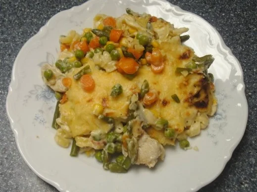 Rezept: AUFLAUF: Pasta + Gemüse + Huhn Bild Nr. 4 AUFLAUF: Pasta + Gemüse + Huhn - Rezept - Bild Nr. 4