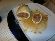 Gefüllte Tintenfische - Rezept