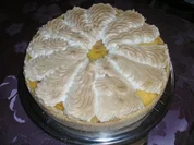 Rhabarberkuchen mit Baiser - Rezept