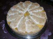 Rhabarberkuchen mit Baiser - Rezept