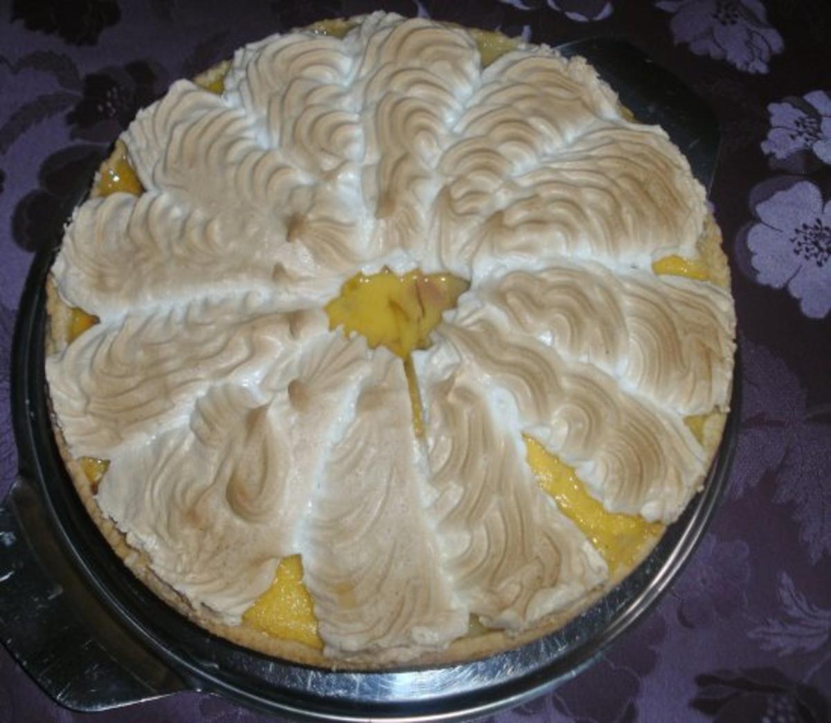 Rhabarberkuchen mit Baiser - Rezept - Bild Nr. 2