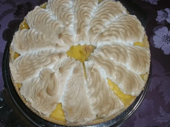 Rhabarberkuchen mit Baiser - Rezept - Bild Nr. 2