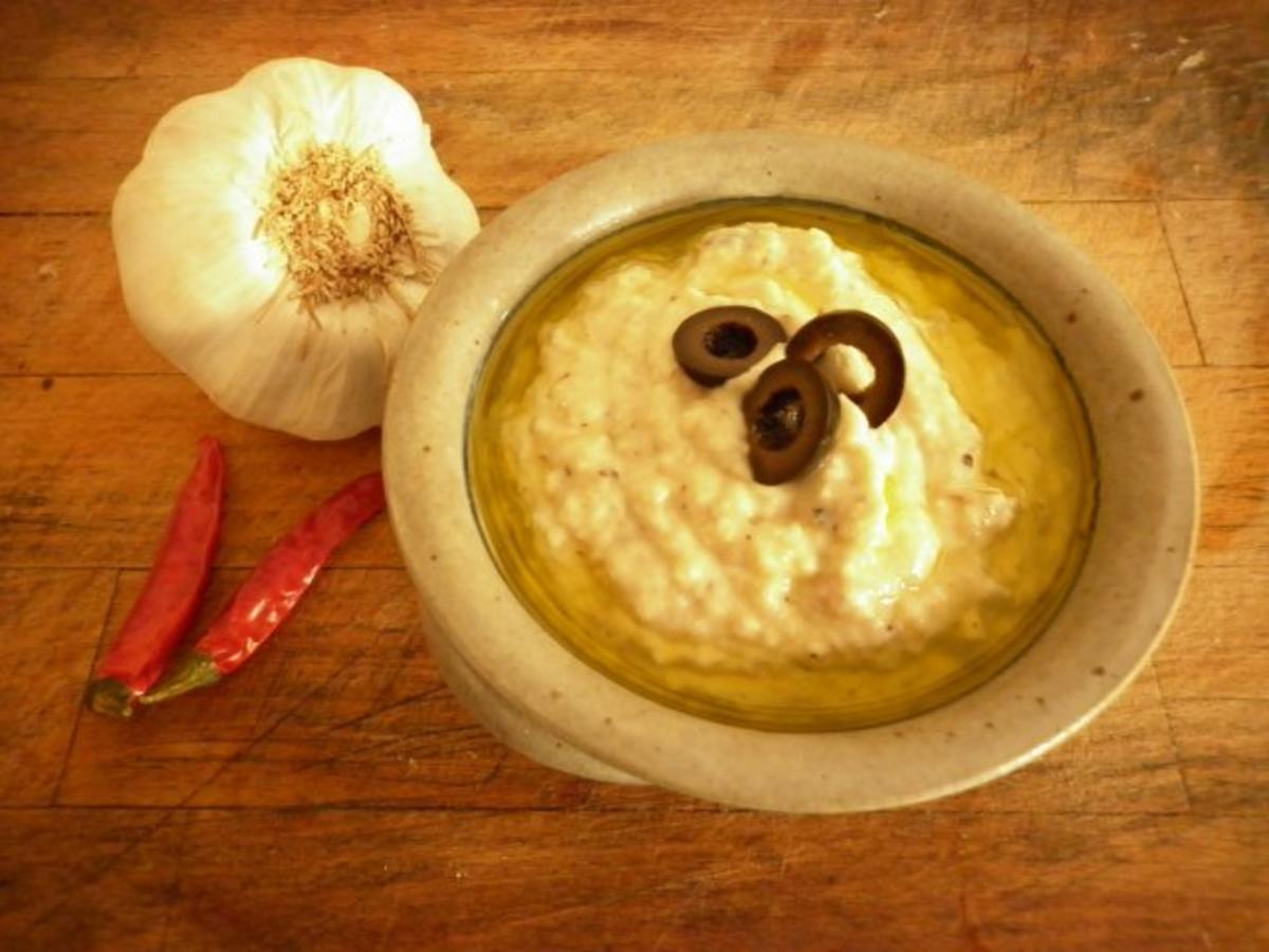 Bilder für Baba Ganoush - arabisches Auberginenpüree - Rezept