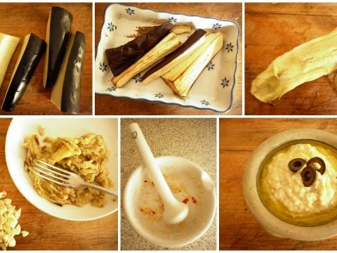 Baba Ganoush - arabisches  Auberginenpüree - Rezept - Bild Nr. 2