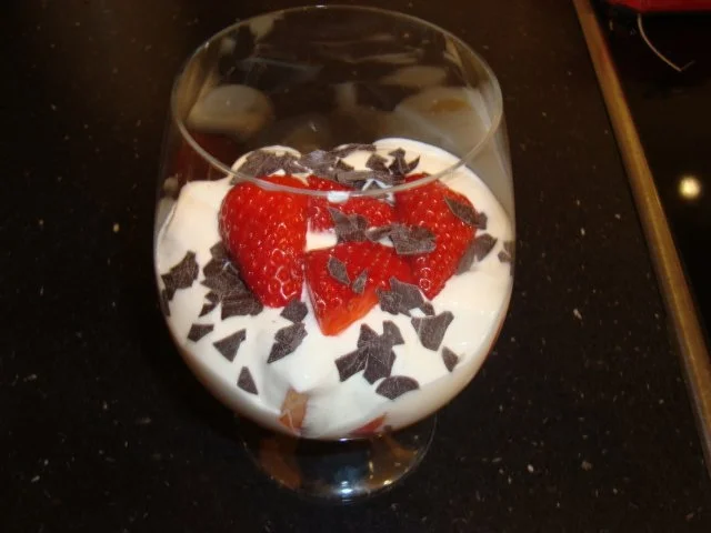 Erdbeertraum - Rezept