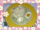 Rezept: Eier in feiner Kräutersoße Eier in feiner Kräutersoße - Rezept