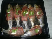 Forelle mit Salbei im Speckmantel - Rezept