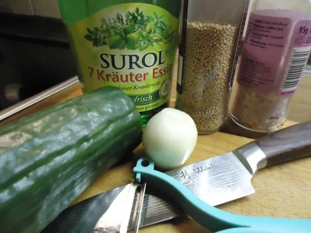 Rezept: Schüttelgurken Bild Nr. 2 Schüttelgurken - Rezept - Bild Nr. 2