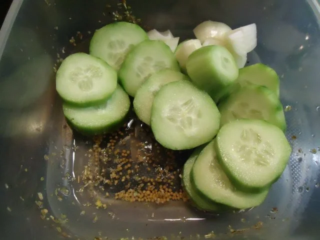 Rezept: Schüttelgurken Bild Nr. 3 Schüttelgurken - Rezept - Bild Nr. 3