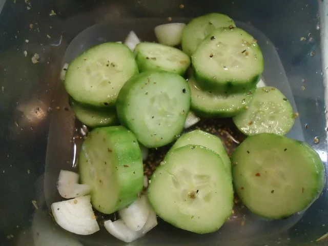 Rezept: Schüttelgurken Schüttelgurken - Rezept