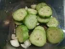 Schüttelgurken - Rezept