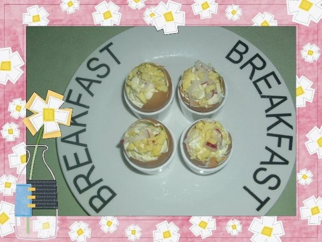 Kräutereier - Rezept