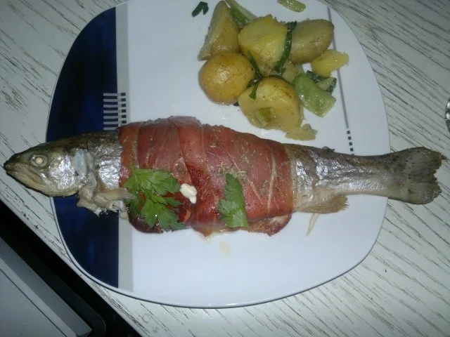 Kartoffelpfanne mit Frühlingszwiebeln - Rezept - Bild Nr. 2