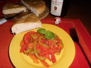 Warmer Paprikasalat>> - Rezept