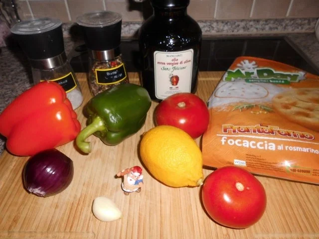 Rezept: Warmer Paprikasalat>> Bild Nr. 2 Warmer Paprikasalat>> - Rezept - Bild Nr. 2