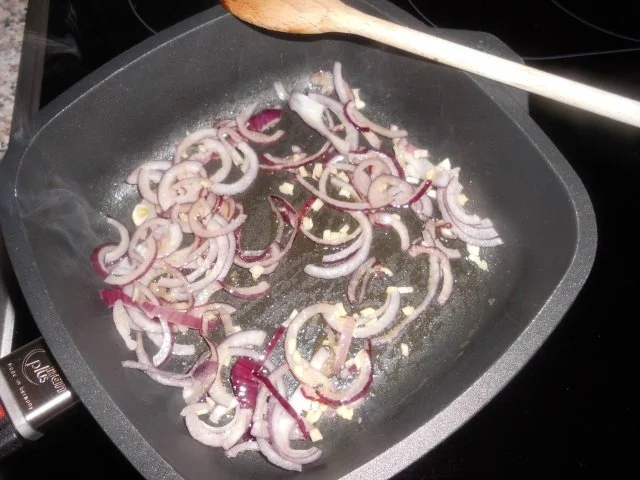 Rezept: Warmer Paprikasalat>> Bild Nr. 3 Warmer Paprikasalat>> - Rezept - Bild Nr. 3