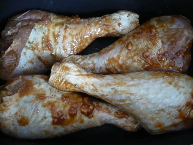 Marinierte Putenkeule mit Gemüse - Rezept - Bild Nr. 4