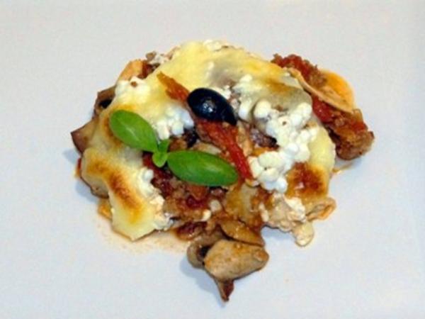Leichte Lasagne Low Carb ohne Nudeln - einfach - 100 kcal/100g
