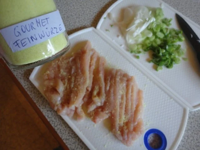 Rezept: Puten Pasta mit Zitronen Aroma Bild Nr. 7 Puten Pasta mit Zitronen Aroma - Rezept - Bild Nr. 7