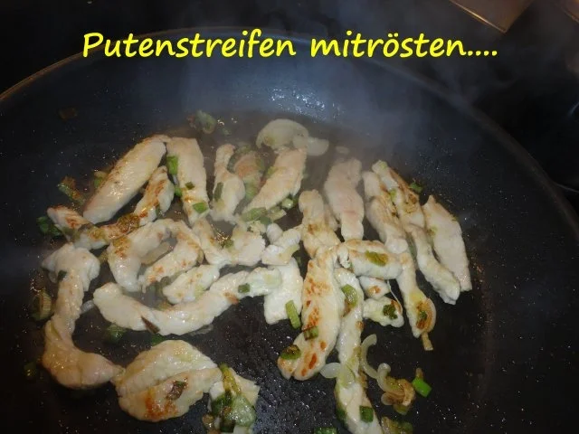 Rezept: Puten Pasta mit Zitronen Aroma Bild Nr. 9 Puten Pasta mit Zitronen Aroma - Rezept - Bild Nr. 9