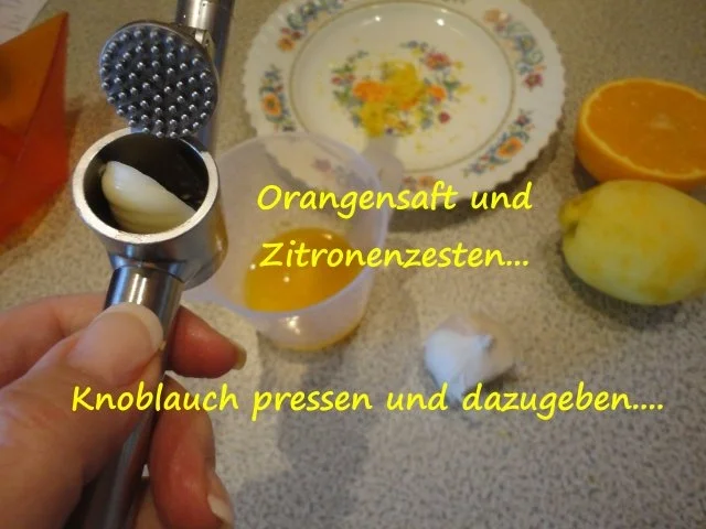 Rezept: Puten Pasta mit Zitronen Aroma Bild Nr. 4 Puten Pasta mit Zitronen Aroma - Rezept - Bild Nr. 4