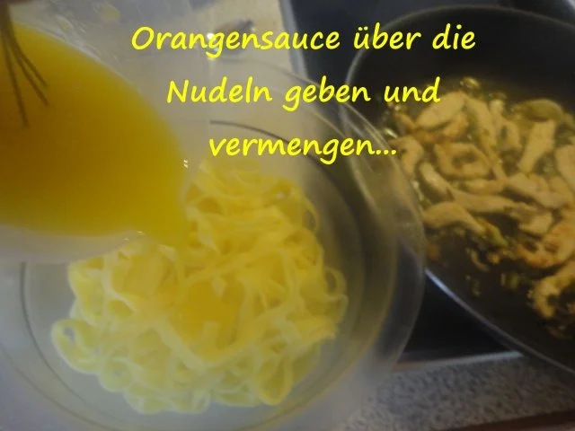 Rezept: Puten Pasta mit Zitronen Aroma Bild Nr. 11 Puten Pasta mit Zitronen Aroma - Rezept - Bild Nr. 11